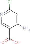 4-Amino-6-chloro-3-pyridinecarboxylic acid