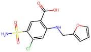 4-Chloro-2-{[(fur-2-yl)methyl]amino}-5-sulphamoylbenzoic acid