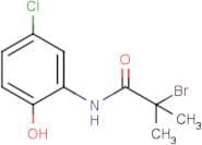 2-Bromo-N-(5-chloro-2-hydroxyphenyl)-2-methylpropionamide