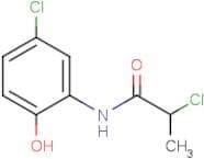 2-Chloro-N-(5-chloro-2-hydroxyphenyl)propanamide
