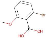 2-Bromo-6-methoxybenzeneboronic acid