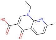 1,4-Dihydro-1-ethyl-7-methyl-4-oxo-1,8-naphthyridine-3-carboxylic acid