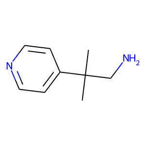 4-(1-Amino-2-methylprop-2-yl)pyridine