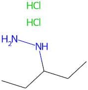 (Pent-3-yl)hydrazine dihydrochloride