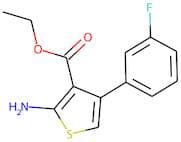 Ethyl 2-amino-4-(3-fluorophenyl)thiophene-3-carboxylate