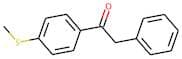 1-(4-Methylsulphanylphenyl)-2-phenyl-1-ethanone