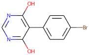 5-(4-Bromophenyl)pyrimidine-4,6-diol