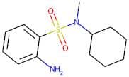 2-Amino-N-cyclohexyl-N-methylbenzenesulphonamide