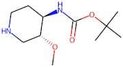 trans-4-(Boc-amino)-3-methoxypiperidine