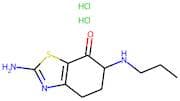 2-Amino-6-(propylamino)-4,5,6,7-tetrahydro-1,3-benzothiazol-7-one dihydrochloride