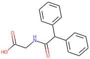 N-(Diphenylacetyl)aminoacetic acid