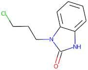 1-(3-Chloropropyl)-1,3-dihydro-2H-benzimidazol-2-one