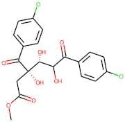 (3S,4R)-Methyl 3-(4-chlorobenzoyl)-6-(4-chlorophenyl)-3,4,5-trihydroxy-6-oxohexanoate
