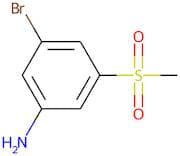 3-Bromo-5-(methylsulphonyl)aniline