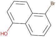 1-Bromo-5-hydroxynaphthalene