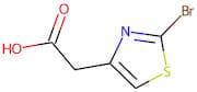 2-(2-Bromothiazol-4-yl)acetic acid