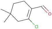 2-Chloro-4,4-dimethylcyclohexene-1-carboxaldehyde