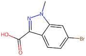6-Bromo-1-methylindazole-3-carboxylic acid