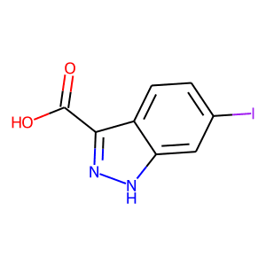 6-Iodo-1H-indazole-3-carboxylic acid