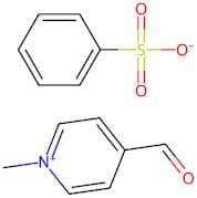 4-Formyl-1-methylpyridinium benzenesulphonate