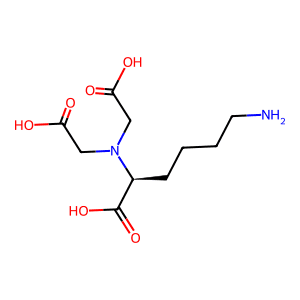 (5S)-N-(5-Amino-1-carboxypentyl)iminodiacetic acid