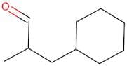 3-Cyclohexyl-2-methylpropanal