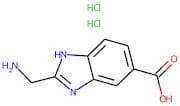 2-(Aminomethyl)-1H-1,3-benzodiazole-5-carboxylic acid dihydrochloride