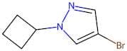 4-Bromo-1-cyclobutylpyrazole
