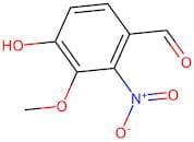 4-Hydroxy-3-methoxy-2-nitrobenzaldehyde