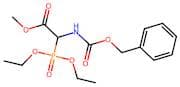 Methyl CBZ-amino(diethoxyphosphoryl)acetate