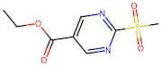 Ethyl 2-(methylsulfonyl)pyrimidine-5-carboxylate
