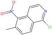 1-Chloro-6-methyl-5-nitroisoquinoline