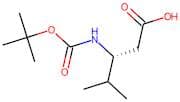L-β-leucine, N-BOC protected