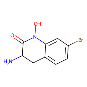 3-Amino-7-bromo-1-hydroxy-1,2,3,4-tetrahydroquinolin-2-one