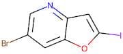 6-Bromo-2-iodofuro[3,2-b]pyridine