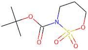 tert-Butyl 1,2,3-oxathiazinane-3-carboxylate 2,2-dioxide