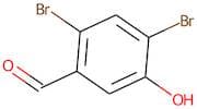 2,4-Dibromo-5-hydroxybenzaldehyde