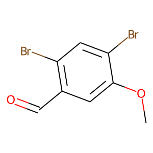 2,4-Dibromo-5-methoxybenzaldehyde
