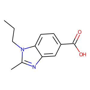 2-Methyl-1-propyl-1,3-benzodiazole-5-carboxylic acid