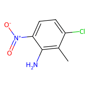 3-Chloro-2-methyl-6-nitroaniline
