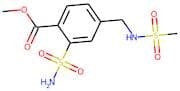 Methyl- 2-(aminosulfonyl)-4-[[(methylsulfonyl)amino]methyl]-benzoate