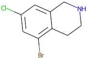 5-Bromo-7-chloro-1,2,3,4-tetrahydroisoquinoline
