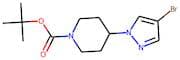 1-Boc-4-(4-Bromopyrazol-1-yl)piperidine