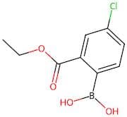 4-Chloro-2-(ethoxycarbonyl)benzeneboronic acid