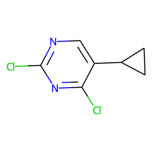2,4-Dichloro-5-cyclopropylpyrimidine