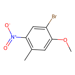 1-Bromo-2-methoxy-4-methyl-5-nitrobenzene