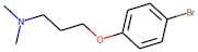 3-(4-Bromophenoxy)-N,N-dimethylpropylamine