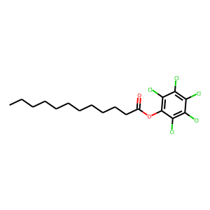 Pentachlorophenyl dodecanoate