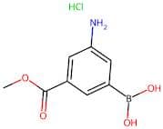3-Amino-5-(methoxycarbonyl)benzeneboronic acid hydrochloride