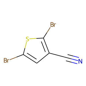 2,5-Dibromothiophene-3-carbonitrile